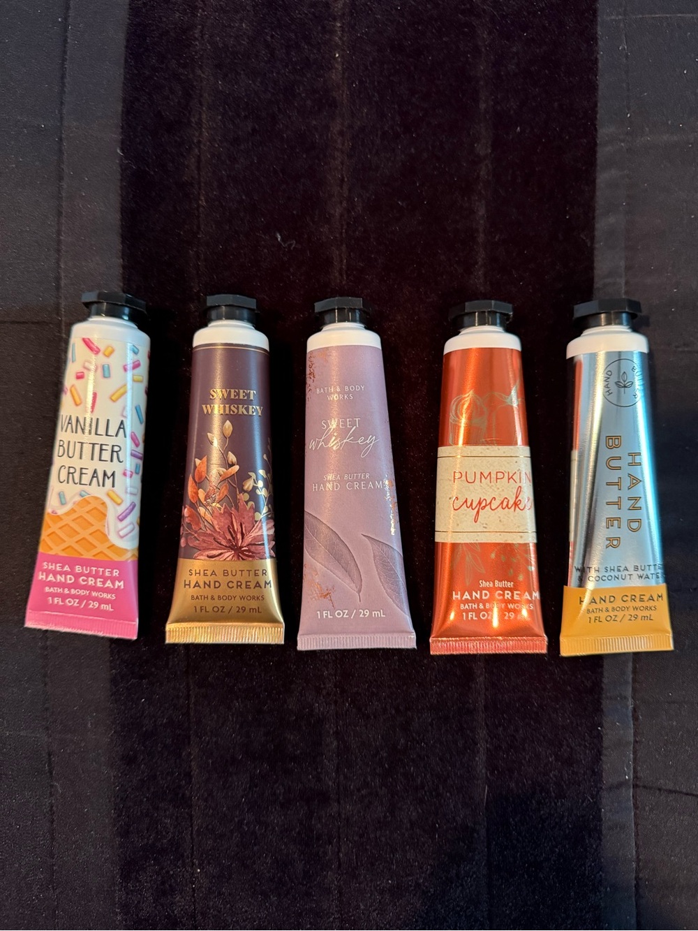 Bath & Body Works Shea Butter Hand Creams
